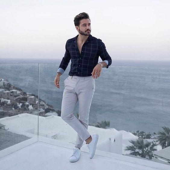 Esporte fino calça 2024 preta